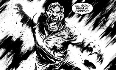 Battaglia: miniserie noir di Roberto Recchioni e Leomacs – Tavole