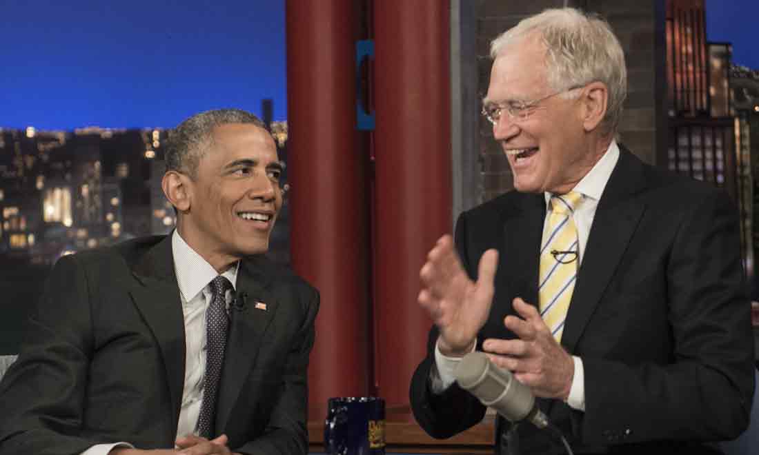 L’ultimo Letterman, l’ultimo Obama L’ultimo Letterman, l’ultimo Obama