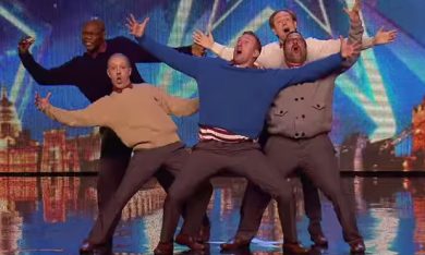 I vecchietti che conquistano Britain’s Got Talent