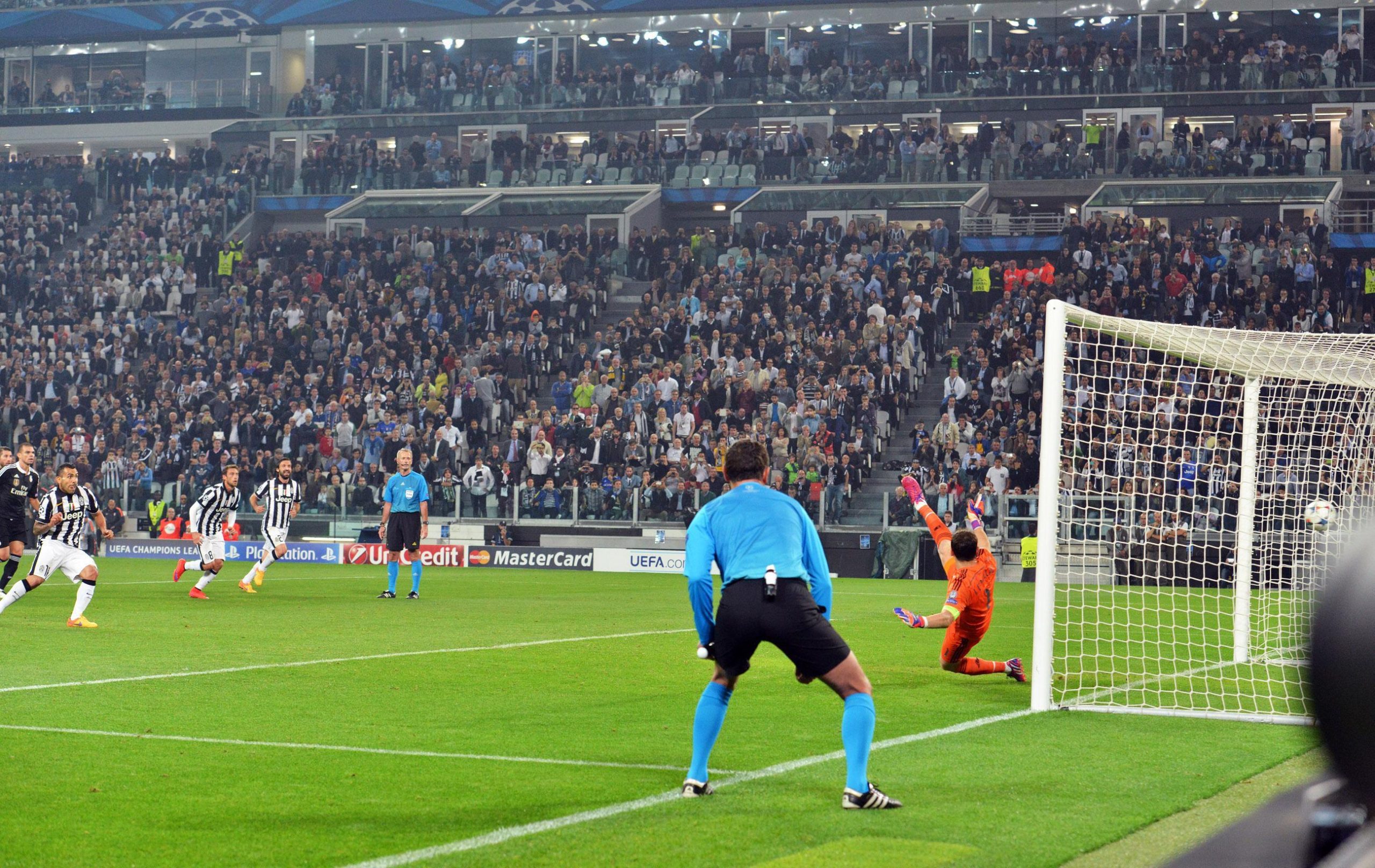 Ch. League: Juventus-Real Madrid 2-1 – le immagini