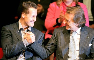Montezemolo: “Schumacher sbagliò a passare dalla Ferrari alla Mercedes”