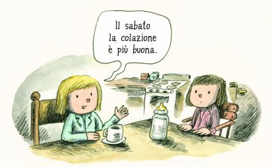 Il sabato è come un palloncino rosso