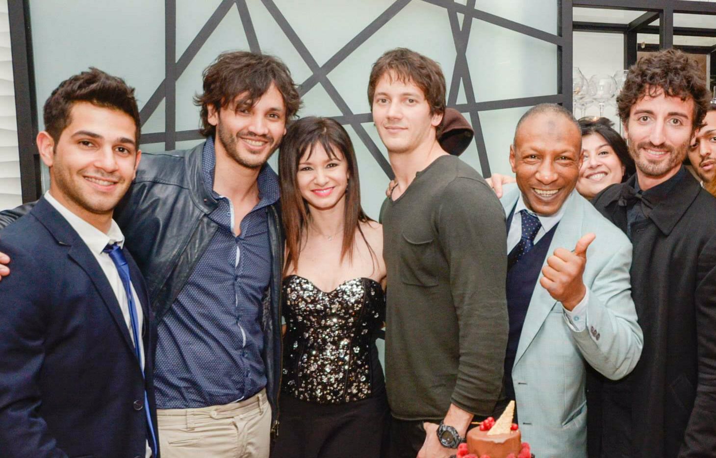 Le feste vip della settimana