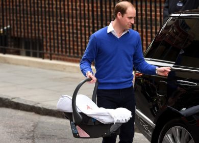 Quattro cognomi per la principessa Charlotte