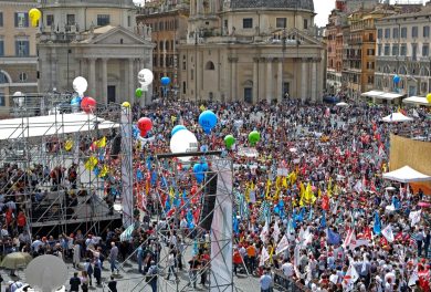 La scuola si ferma contro la riforma Renzi