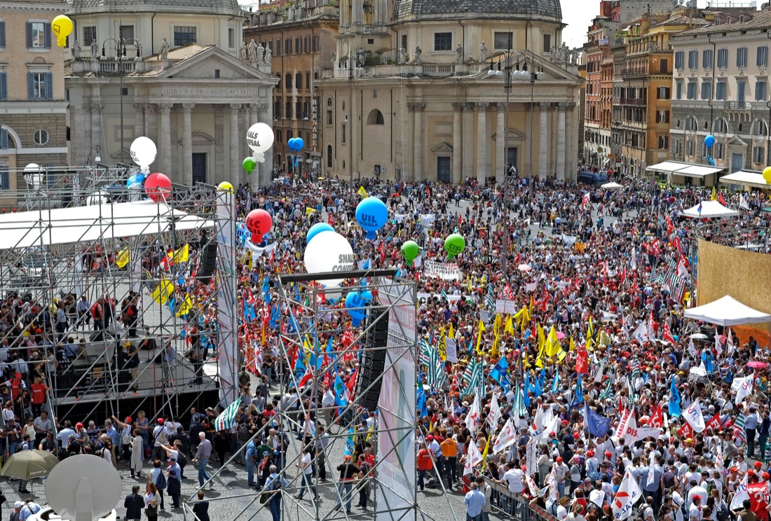 La scuola si ferma contro la riforma Renzi