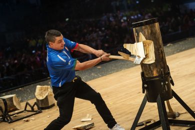 Stihl Timbersports: a Firenze i Mondiali dei taglialegna