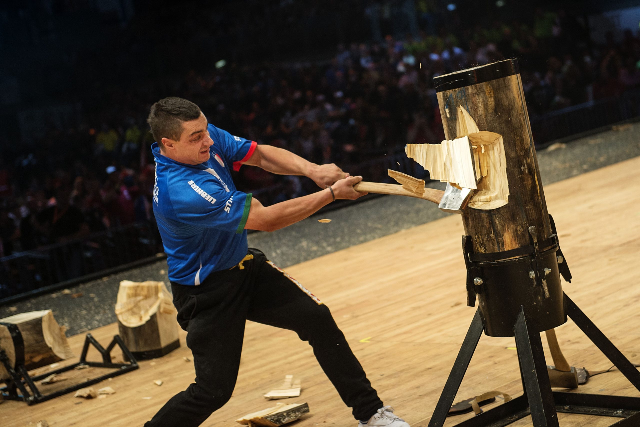 Stihl Timbersports: a Firenze i Mondiali dei taglialegna Stihl Timbersports: a Firenze i Mondiali dei taglialegna