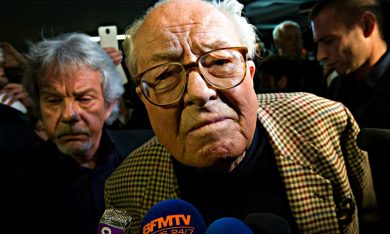 Jean-Marie Le Pen ripudia la figlia Marine