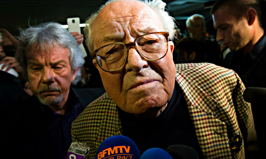 Jean-Marie Le Pen ripudia la figlia Marine