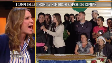 Santanchè ai Rom: “Andate a lavorare”