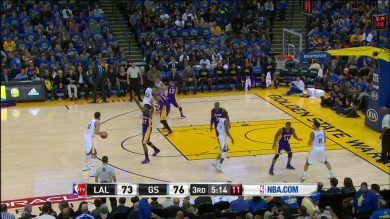 Stephen Curry è l’Mvp: le 10 “super” giocate