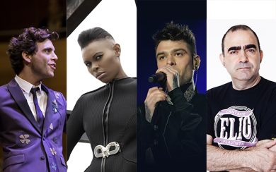 X Factor 9: Mika, Fedez, Elio e Skin giudici, fuori Morgan e la Cabello