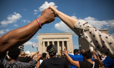 Baltimora dopo Freddie Gray – Foto