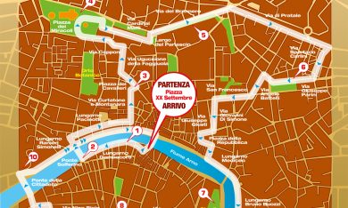 Il Bike tour nel centro storico di Pisa