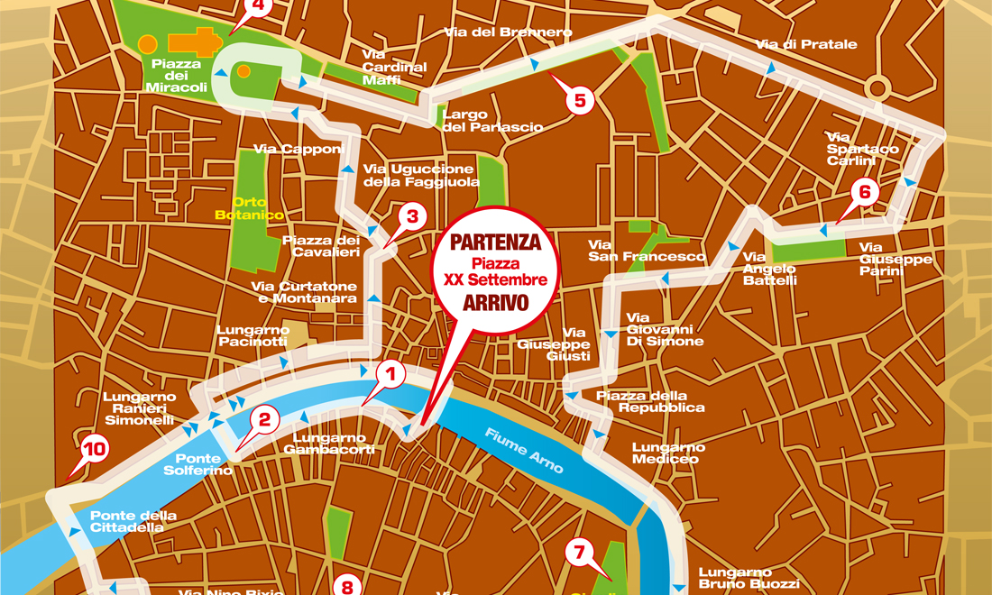 Il Bike tour nel centro storico di Pisa Il Bike tour nel centro storico di Pisa