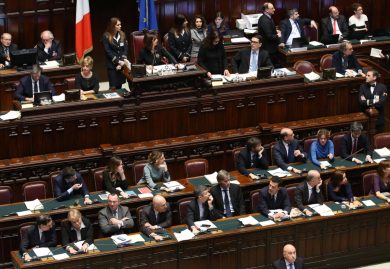 Italicum – in serata il voto di fiducia definitivo – Diretta