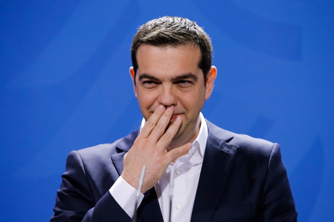 Il pragmatismo di Alexis Tsipras