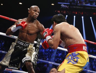 Ha vinto Mayweather, e un poco anche la boxe