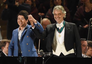 Expo 2015: Andrea Bocelli in Piazza Duomo – Le immagini