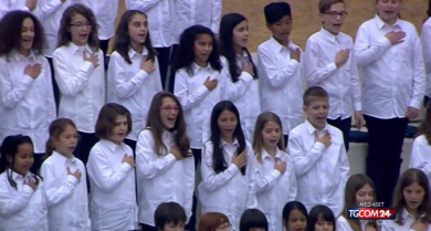 ‘Siam pronti alla vita’: i bambini cambiano l’inno di Mameli
