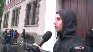 Manifestante: “Giusto spaccare tutto”