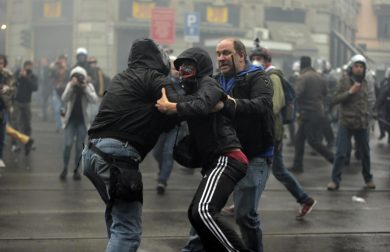 Incidenti a Milano: le immagini più drammatiche