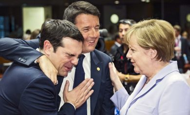 Grecia: Renzi rassicura l’Italia