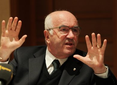 Tavecchio: “Dobbiamo scacciare i mercanti dal tempio”