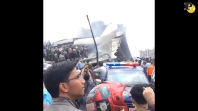 Incidente aereo in Indonesia: 140 morti