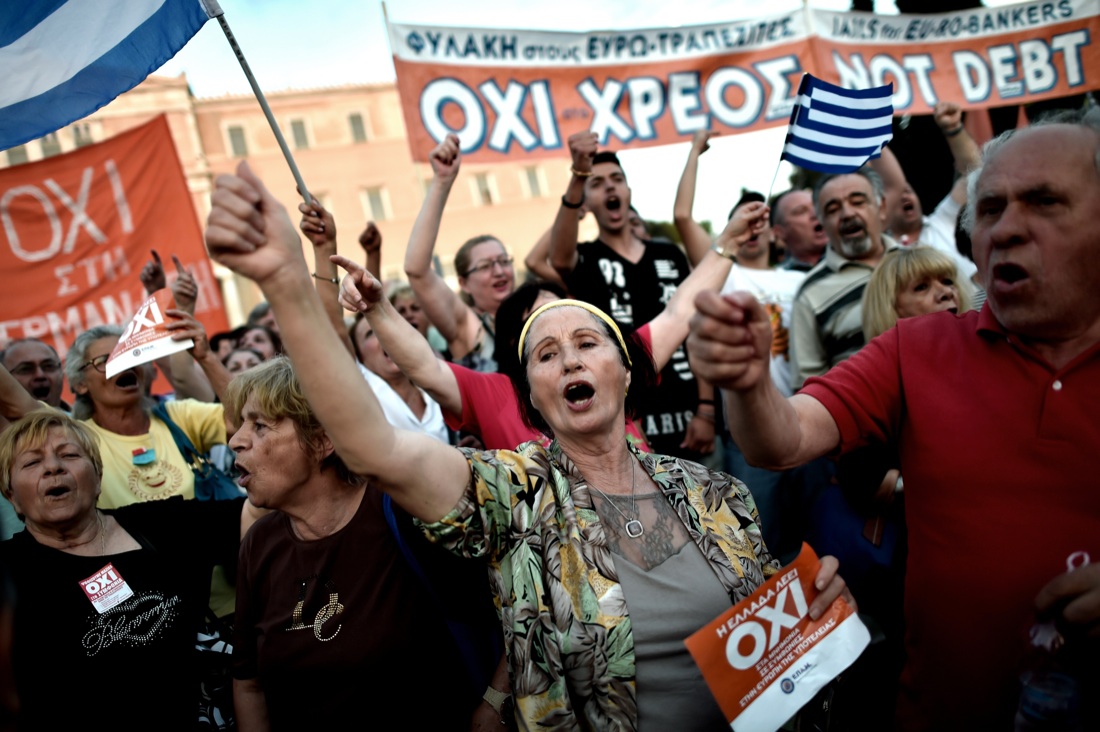 Il futuro della Grecia e dell’Europa è nelle mani del popolo greco