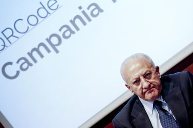 Presidenza Regione Campania: De Luca presenta ricorso contro la sospensione