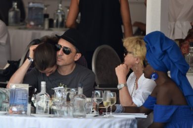 Charlotte Casiraghi e Gad Elmaleh, altro che crisi