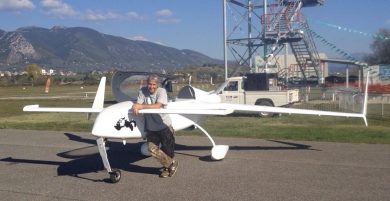 Produttore TV si schianta dove morì Taricone