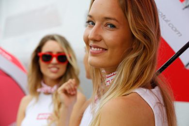Grid Girls: MotoGP di Assen