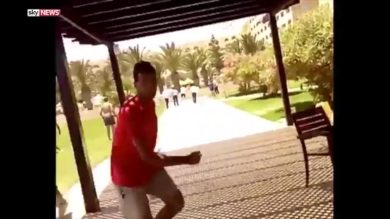 Sousse: gli ultimi istanti di Seifeddine Rezgui