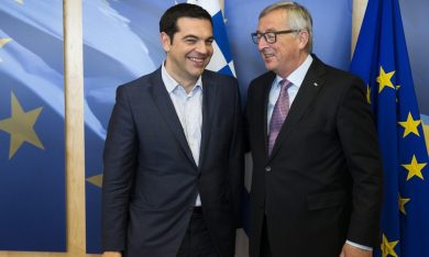 “Vogliono sostituire Tsipras con un governo gradito alla Troika”