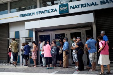 Grecia: banche chiuse fino al referendum