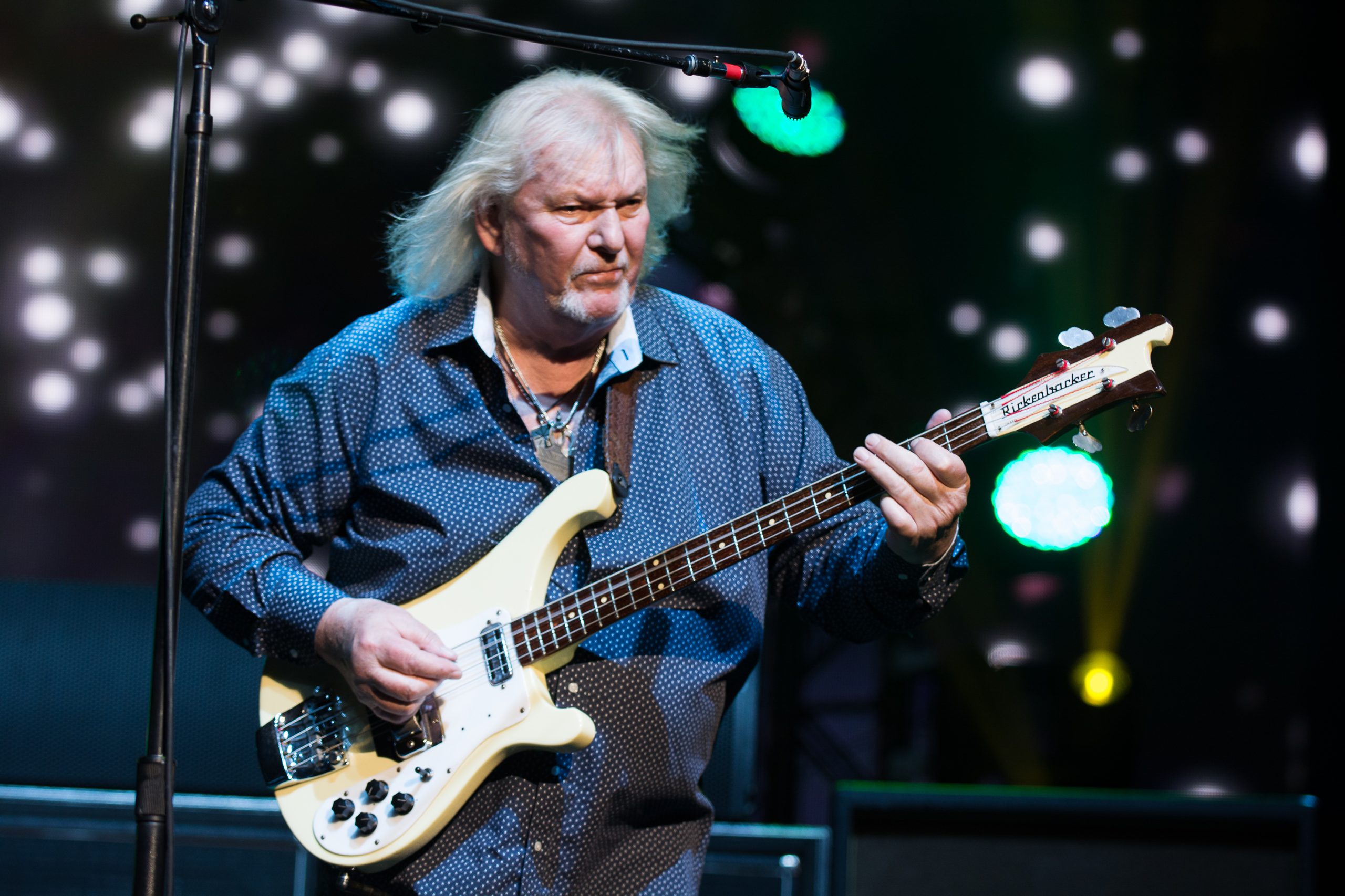 Chris Squire: addio a un mito del Prog Rock – Le immagini Chris Squire: addio a un mito del Prog Rock – Le immagini