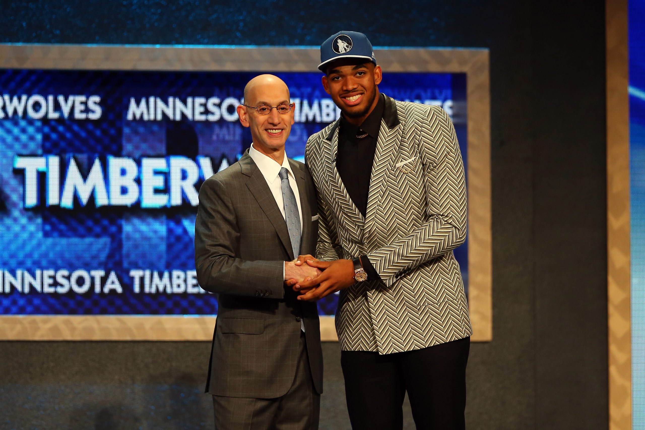 Chi è Karl-Anthony Towns, prima scelta all’Nba Draft 2015 Chi è Karl-Anthony Towns, prima scelta all’Nba Draft 2015