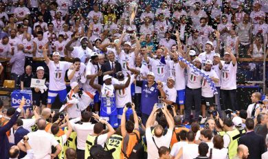 Per Sassari storico scudetto dopo l’ennesima rimonta