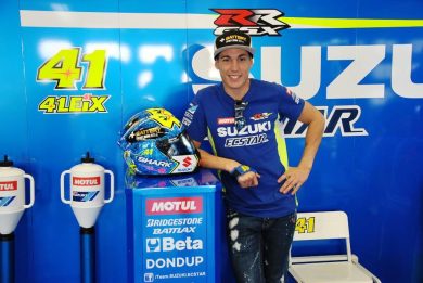 Aleix Espargaró: “La moto è come un libro, mi rilassa”