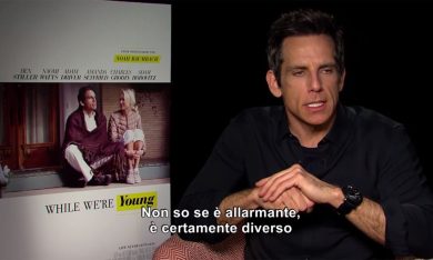 Intervista a Ben Stiller: l’artrite, Adam Driver e i giovani d’oggi