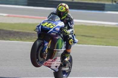 Gp Olanda, qualifiche: Rossi centra la pole, non accadeva da Valencia 2014