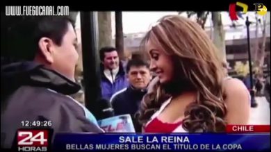 Copa America: la sexy Nissu Cauti si spoglia