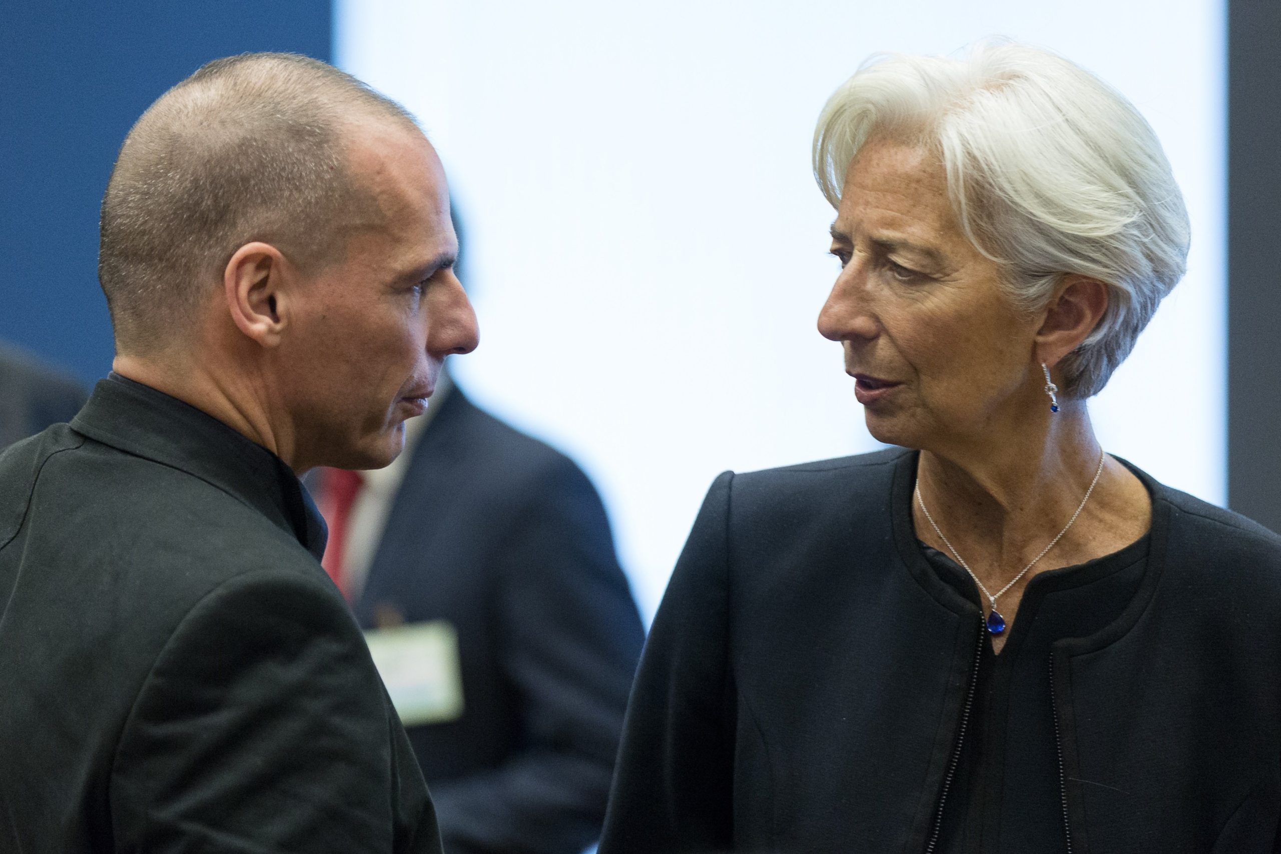 La crisi greca e i piani segreti di Christine Lagarde