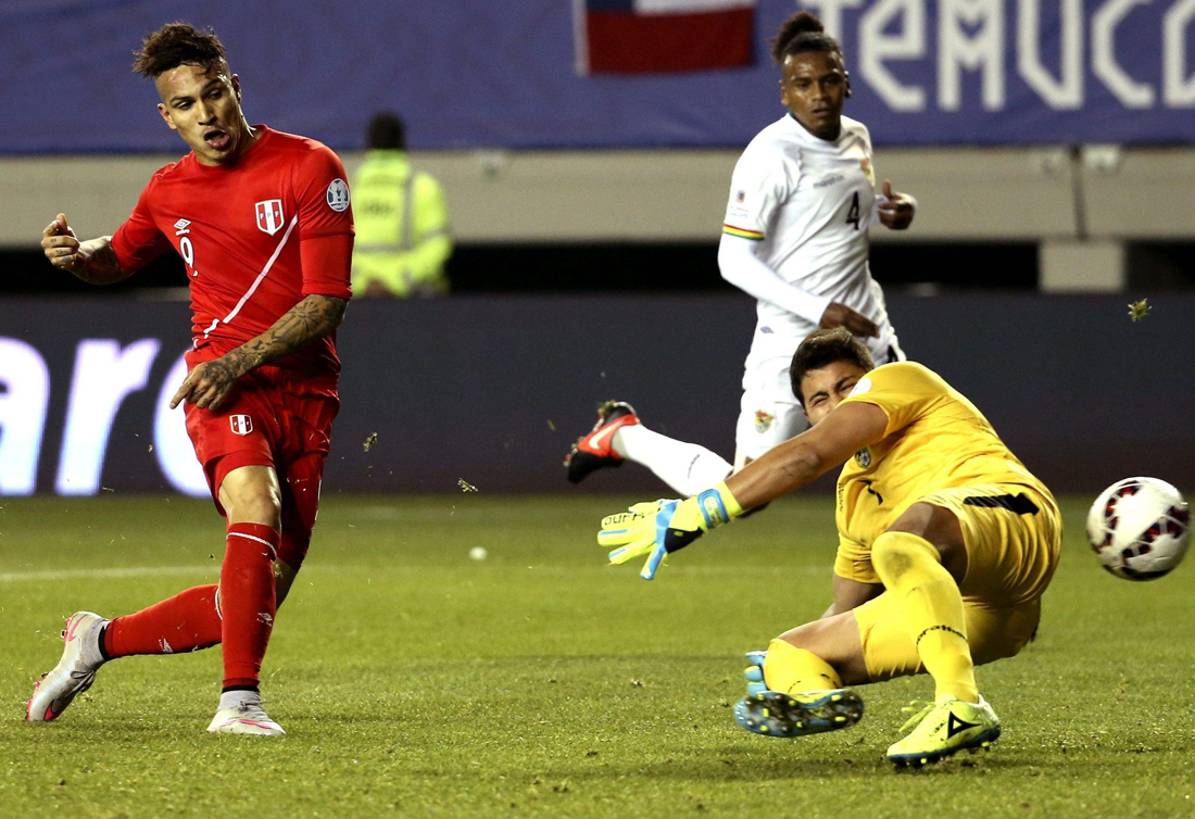 Copa America, i goal: Perù-Bolivia 3-1 Copa America, i goal: Perù-Bolivia 3-1