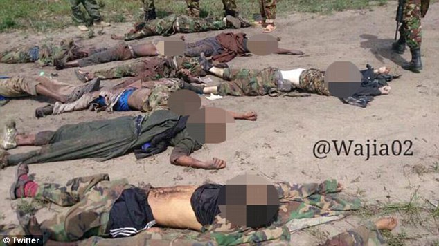 Gli ultimi minuti di vita della “bestia bianca”, jihadista britannico