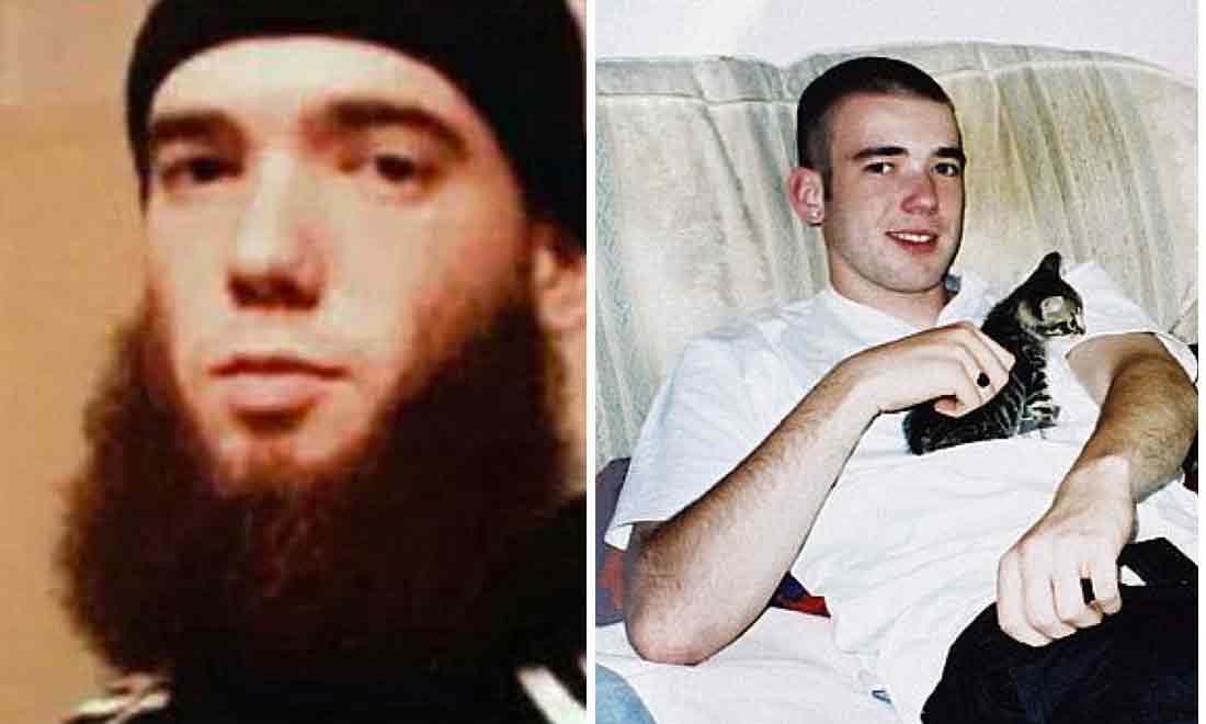 Gli ultimi minuti di vita della “bestia bianca”, jihadista britannico Gli ultimi minuti di vita della “bestia bianca”, jihadista britannico