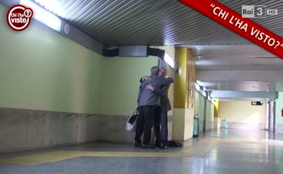 Ascolti 24/6: “Chi l’ha visto” picco al 20% ritrovando Salvatore dopo 20 anni Ascolti 24/6: “Chi l’ha visto” picco al 20% ritrovando Salvatore dopo 20 anni